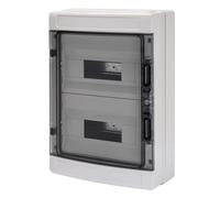Gewiss GW-40104 Caja Estanca Con Paredes Lisas 24M IP65