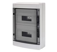 Gewiss GW-40104 Centralino Stagno Con Pareti Lisce 24M IP65