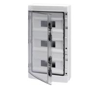 Gewiss GW-40105 Caja Estanca Con Paredes Lisas 36M IP65
