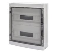 Gewiss GW-40107 Centralino Stagno Con Pareti Lisce 36M IP65