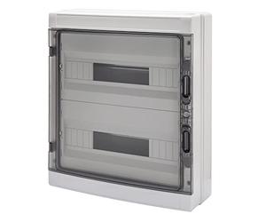 Gewiss GW-40107 Centralino Stagno Con Pareti Lisce 36M IP65
