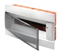 Gewiss GW-40229TB Central De Mueble Empotrado Blanco Leche 12M