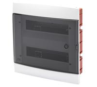 Gewiss GW40233TB - Cuadro distribución decorativa 24 módulos ip40 blanco leche