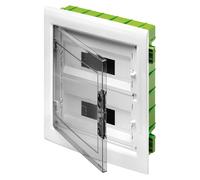 Gewiss GW-40609PM Centralita Para Yeso Con Puerta Transparente Humo 36M IP40