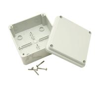 Gewiss GW 44 205 Caja de Derivación Ip56 Atornillado Tapa Gris 120 x 80 x 50mm
