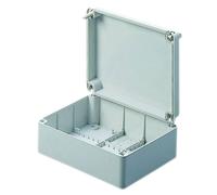 Gewiss GW 44 236 Caja de Derivación IP55 Rápido Fix Tapa Gris 150 x 110 x 70mm