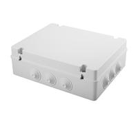 Gewiss GW-44010 Caja De Derivación con Tapa Tornillo IP55 380X300X120
