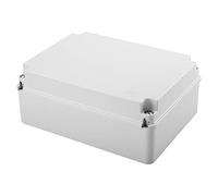 Gewiss GW-44209 - Caja de derivación con tapa de rosca, paredes lisas, IP56, 300 x 220 x 120 cm