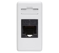 Gewiss GW20271 - Conector rj45 categoria 5e utp SY/bkconector