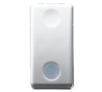 Gewiss GW20504 1module(s) corta circuito - Corta circuitos (Color blanco)