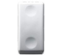 Gewiss GW20571 Interruttore Unipolare 250V AC 16AX Neutro 1 Modulo System White