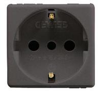 Gewiss GW21205 - Base 2 Polos+Tierra 10/16a Italiana/alemána