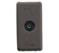 Gewiss GW21229 - Base coaxial TV Resistencia pasante 3,5 db