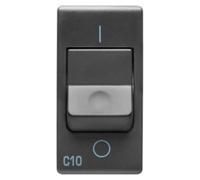 Gewiss GW21435 - Interruptor automático magn.1 Polo+Neutro c10 3ka 230v