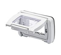 Gewiss GW22453 caja de tomacorriente Gris - Caja registradora