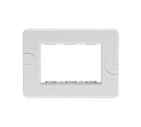 Gewiss GW24003 caja de tomacorriente Blanco - Caja registradora