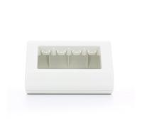 Gewiss GW24018 caja de tomacorriente Blanco - Caja registradora (126 mm, 91 mm, 60 mm)
