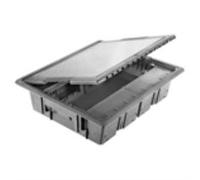 Gewiss GW24612 - Caja empotrar torreta telescopico/a 20 módulo Cubierta Inoxidable