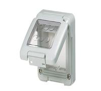 Gewiss GW27401 IP55 caja eléctrica - Caja para cuadro eléctrico (85 mm, 75 mm)