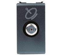 Gewiss GW30311 Caja de tomacorriente Gris