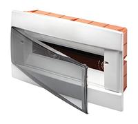Gewiss Cuadro de distribución decorativo GW40229TB 12 módulos IP40 blanco leche