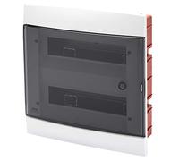 Gewiss GW40233TB - Cuadro distribución decorativa 24 módulos ip40 blanco leche