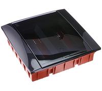 Gewiss GW40233TN - Cuadro distribución decorativa 24 módulos ip40 negro toner