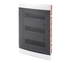 Gewiss GW40239TB - Cuadro distribución decorativa 36 módulos ip40 blanco leche