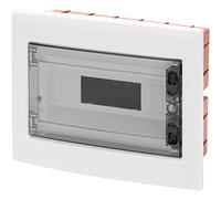 Gewiss GW40605 caja electrica - Cuadro eléctrico (Naranja, Transparente, Color blanco, 330 mm, 270 mm, 85 mm)