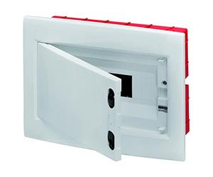 Gewiss GW40885 Caja electrica Naranja, Blanco - Cuadro eléctrico (Naranja, Blanco, 330 mm, 270 mm, 85 mm)