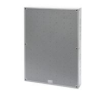 Gewiss GW42009 Aluminio caja electrica - Cuadro eléctrico (Aluminio, 400 mm, 300 mm, 80 mm)
