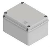 Gewiss GW44114 - Caja derivación fondo 100x100x80 gris