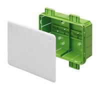 Gewiss GW48006PM - Caja derivación 196x152x75 plata din verde