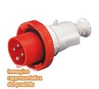 Gewiss GW60145 Conector eléctrico estándar 32 A 3P+T Derecho