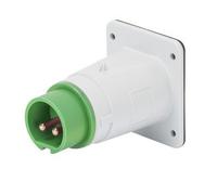 Gewiss GW60259 Conector eléctrico estándar 32 A 3P Derecho - Fuente de alimentación (32 A, 24/42 V, 100-200 Hz, 3P, 4 h, Derecho)