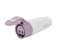 Gewiss GW62064 - protegido enchufe móvil IEC 309 2P BTS 16A 24V IP44