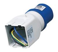 Gewiss GW64206 adaptador de enchufe eléctrico - Adaptador para enchufe (230 V, 50 - 60 Hz, 16 A, 2P+T, CE)