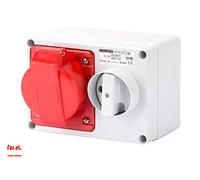 GEWISS GW66020 - TOMA INTERBLOCKED