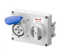 GEWISS GW66116 Tomas Interbloqueadas 3P 32-9h /220-250