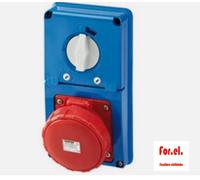 PRESA IP67 SIN FONDO 3P+E 63A 400V GW66352N