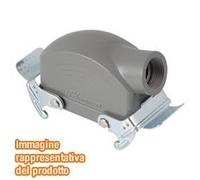 Gewiss GW78060 - Cubierta estándar lateral 77x27 2 palanca m32
