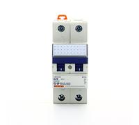 Gewiss GW90046 - Interruptor magnetico compuerta 2 polos c10 4,5ka 1 módulo