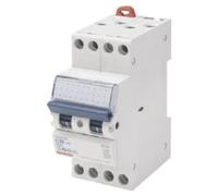 Gewiss GW90287 - Interruptor magnetico compuerta 4 polos c16 6ka 2 módulos