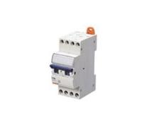 Gewiss GW90288 - Interruptor magnetico compuerta 4 polos c20 6ka 2 módulos