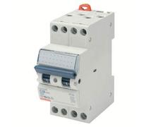 Gewiss GW90289 - Interruptor magnetico compuerta 4 polos c25 6ka 2 módulos