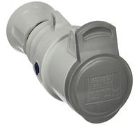 Gewiss hp - Base movil 3 polos+tierra 16a trasf.12h ip44