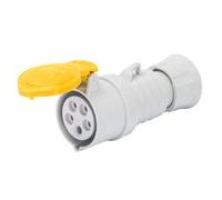Gewiss hp - Base movil hp 2 polos+tierra 32a 110v 4h ip44 cromo/cromada