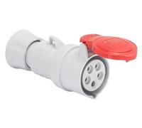 Gewiss hp - Base movil hp 3 polos+neutro+tierra 16a 400v 6h ip44 cromo/cromada