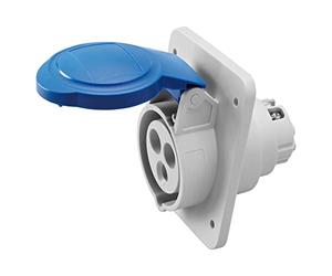 Gewiss HP - Base/S emblema 10o HP 2 poli + terra 32 A 230 V 6H IP44'