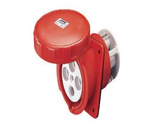 Gewiss hp - Base/s inclinada 10o hp 3 polos+neutro+tierra 32a 400v 6h ip67